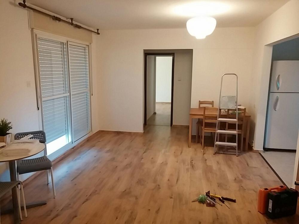 יציאה למרפסת אחרי השיפוץ