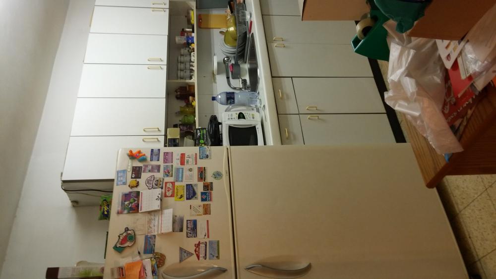 מטבח לפני השיפוץ