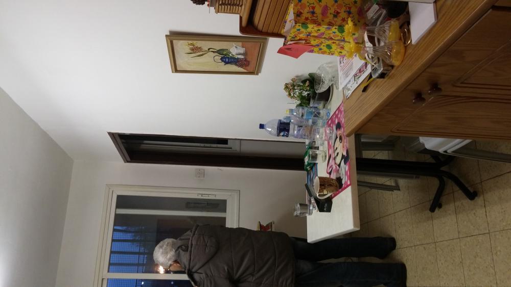 המשך מטבח לפני שיפוץ