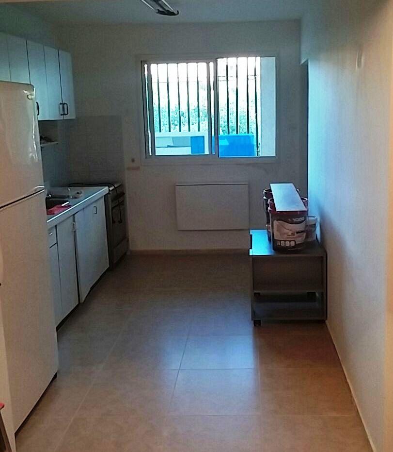 המטבח אחרי השיפוץ