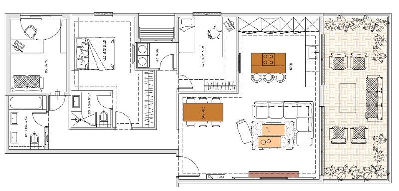 תוכנית הדירה