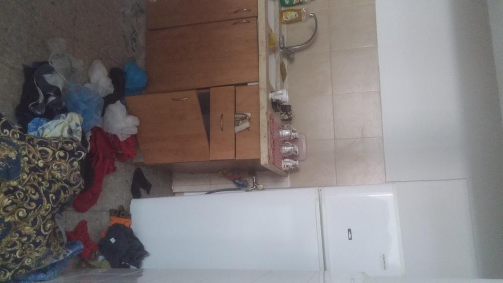 מטבח- לפני השיפוץ