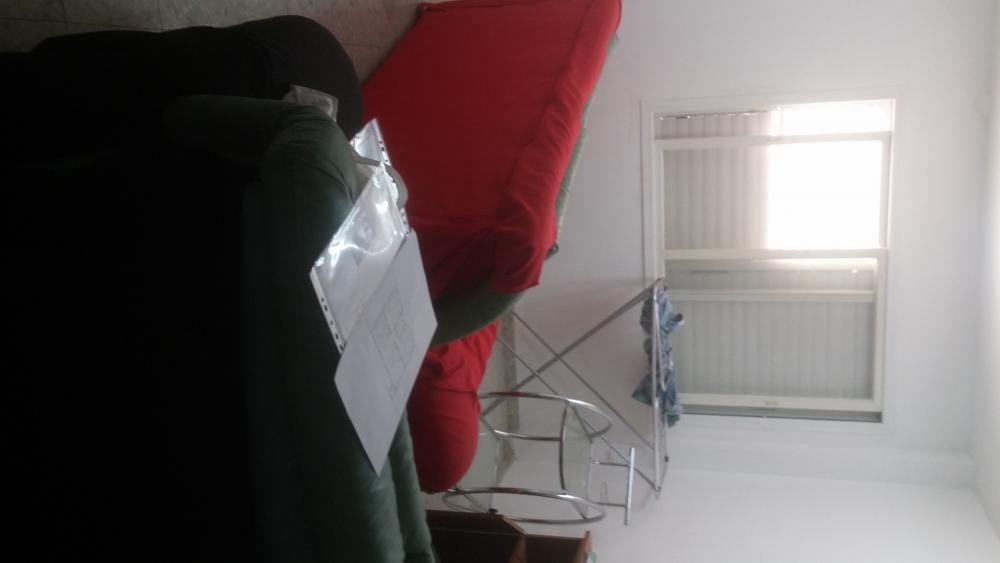 הסלון- לפני השיפוץ