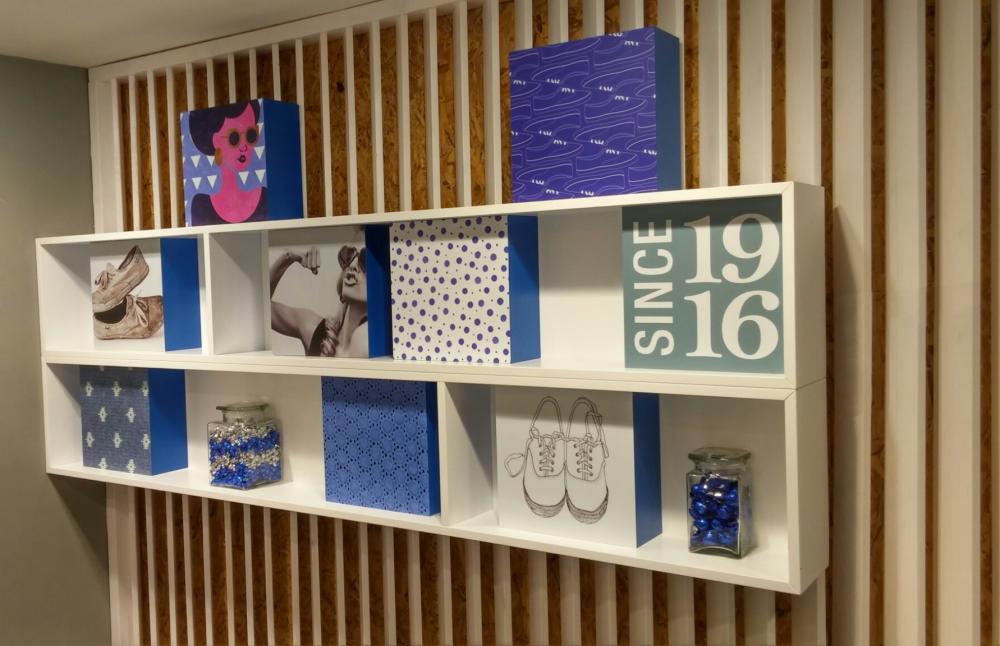 אלמנט גרפי בגב קופה