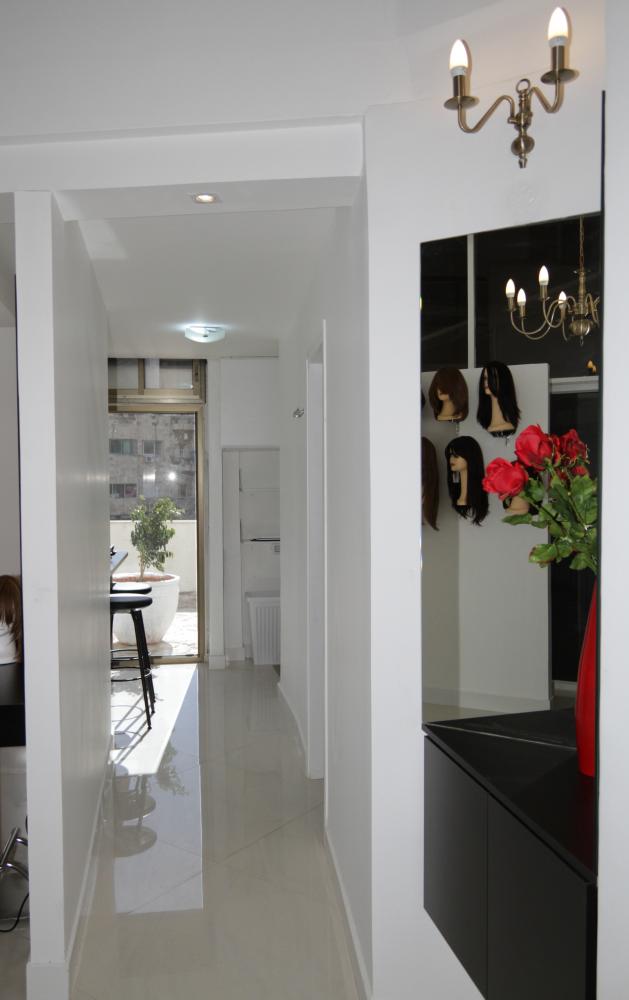 מסדרון שנוצר למיקום חפיפת פאות