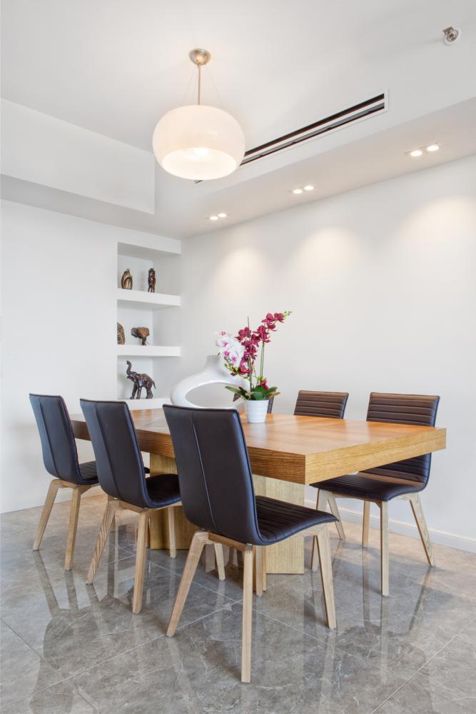 עיצוב פינת אוכל