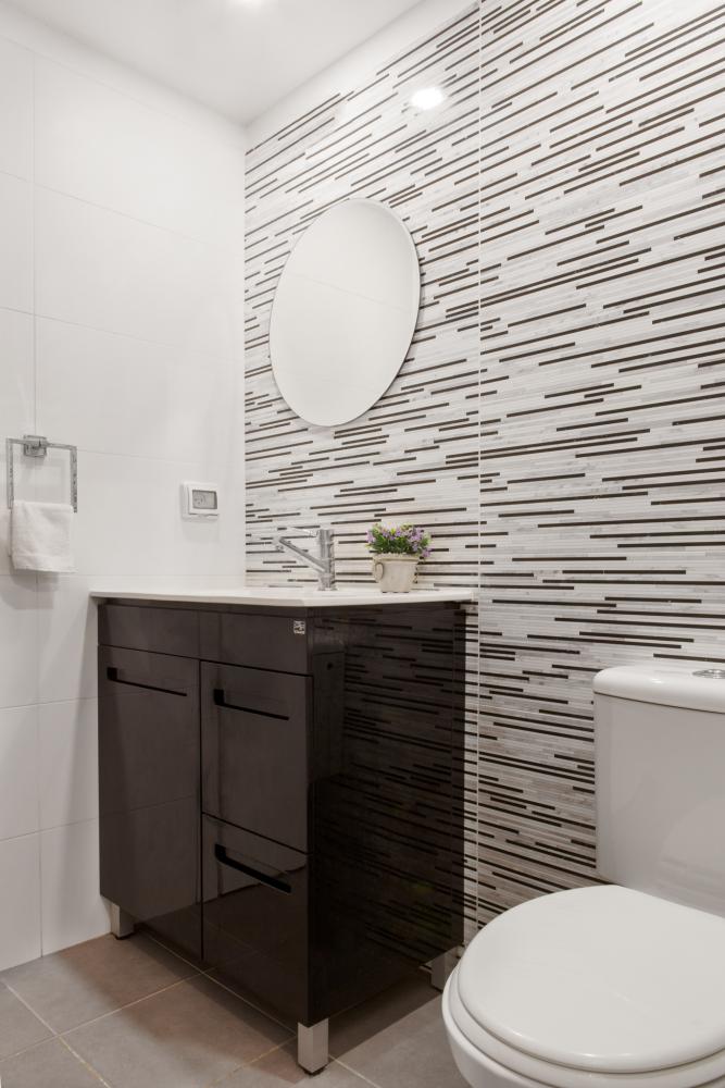 עיצוב חדר רחצה