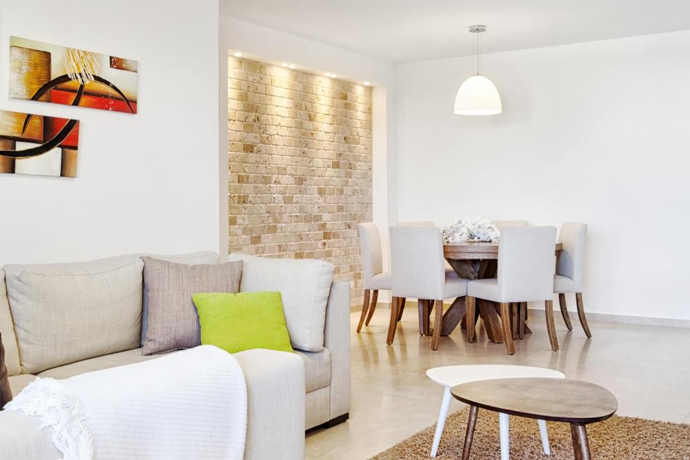 עיצוב פינת אוכל