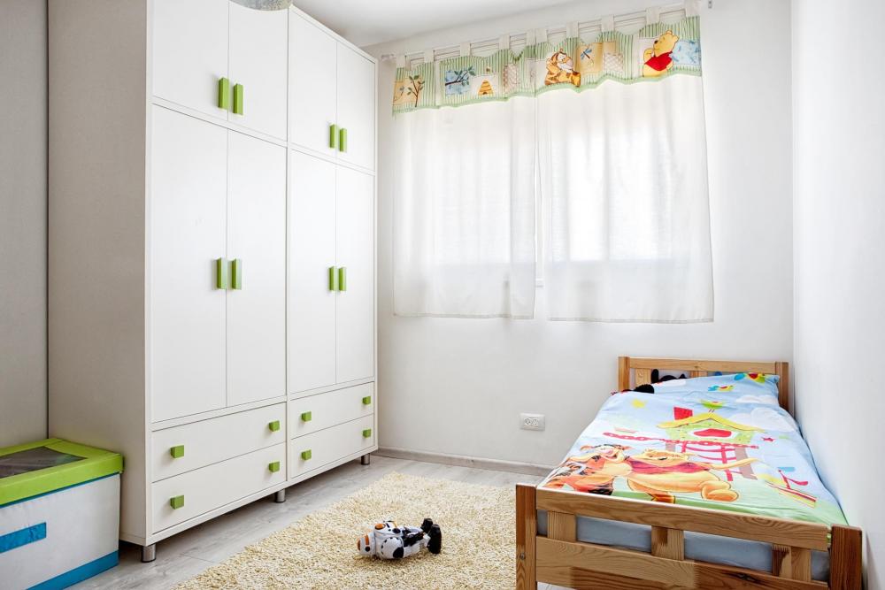 עיצוב חדר ילדים