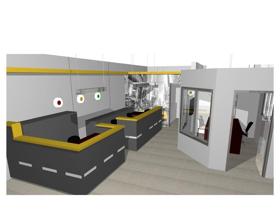 עיצוב עסק למצברים, הדמיה