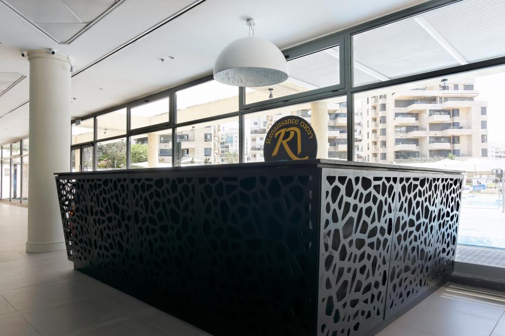 חיפוי דלפק הקבלה