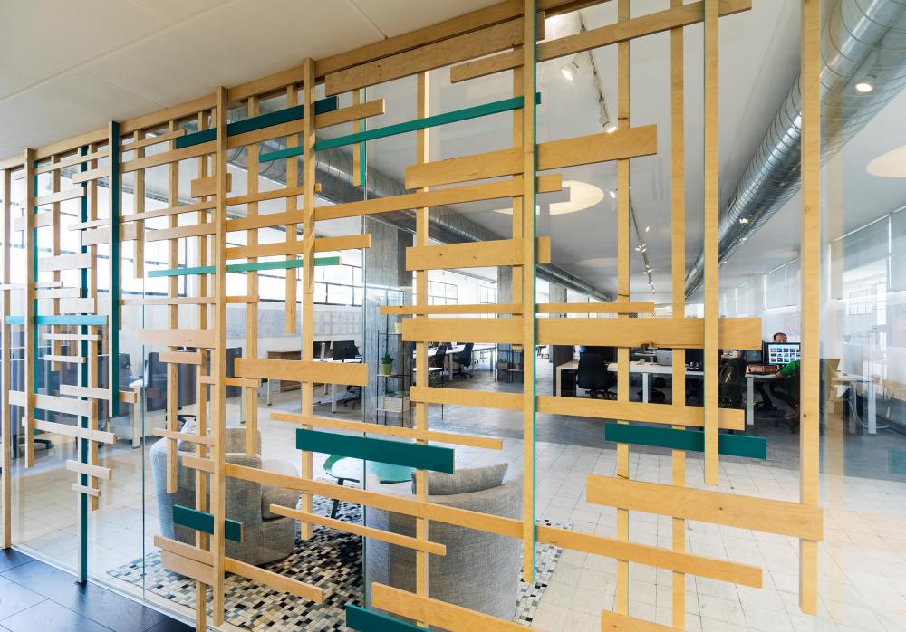 צילום משרדי חברת Cortica