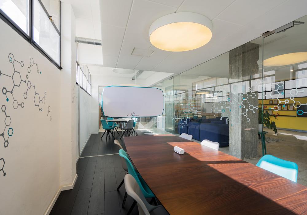 צילום משרדי חברת Cortica