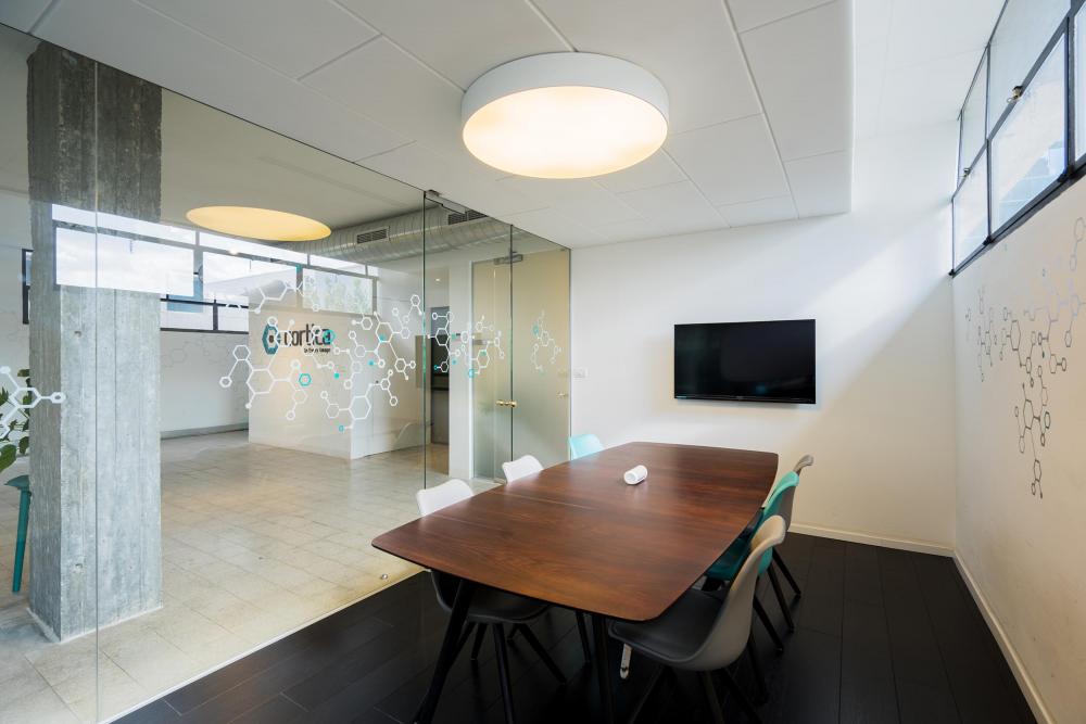 צילום משרדי חברת Cortica