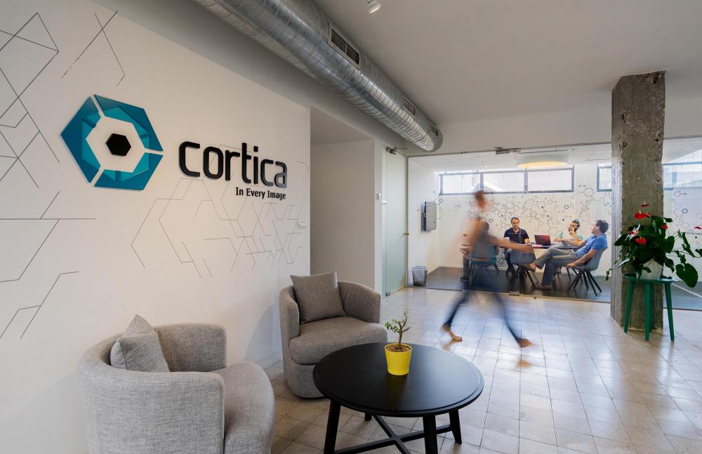 צילום משרדי חברת Cortica