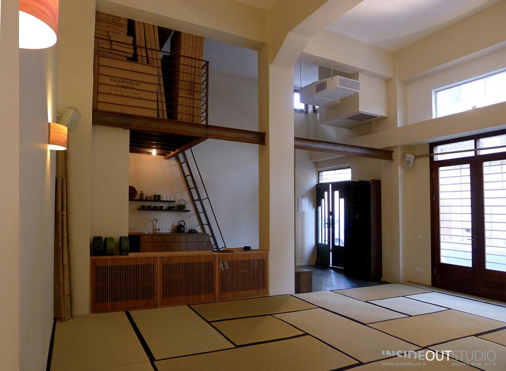 טאטמי ישראל - עיצוב פנים סטודיו InsideOut