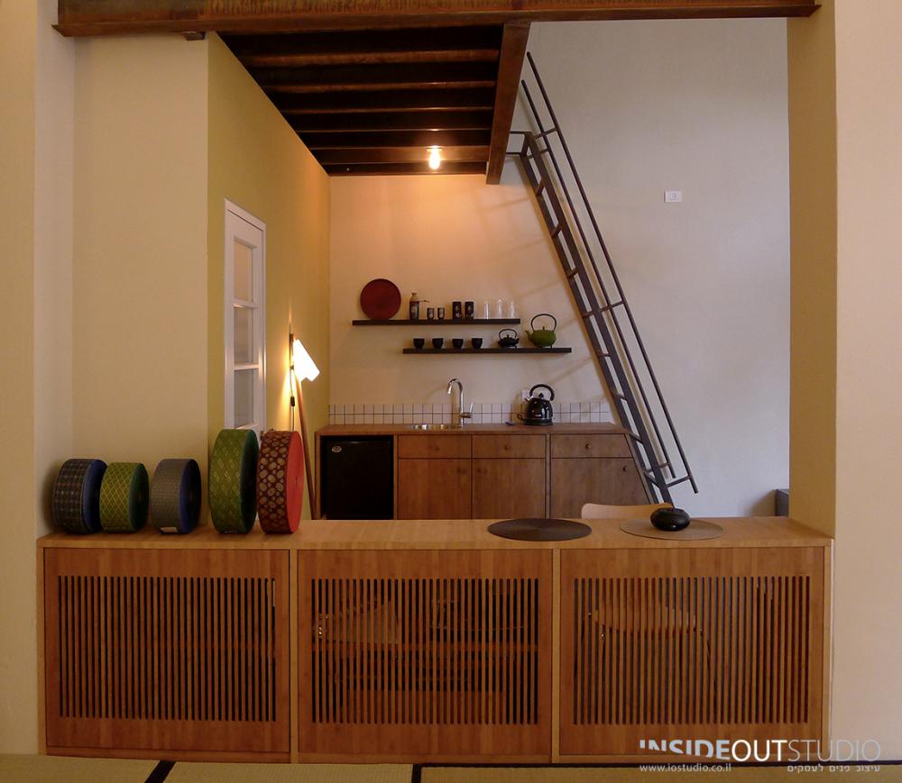 טאטמי ישראל - עיצוב פנים סטודיו InsideOut