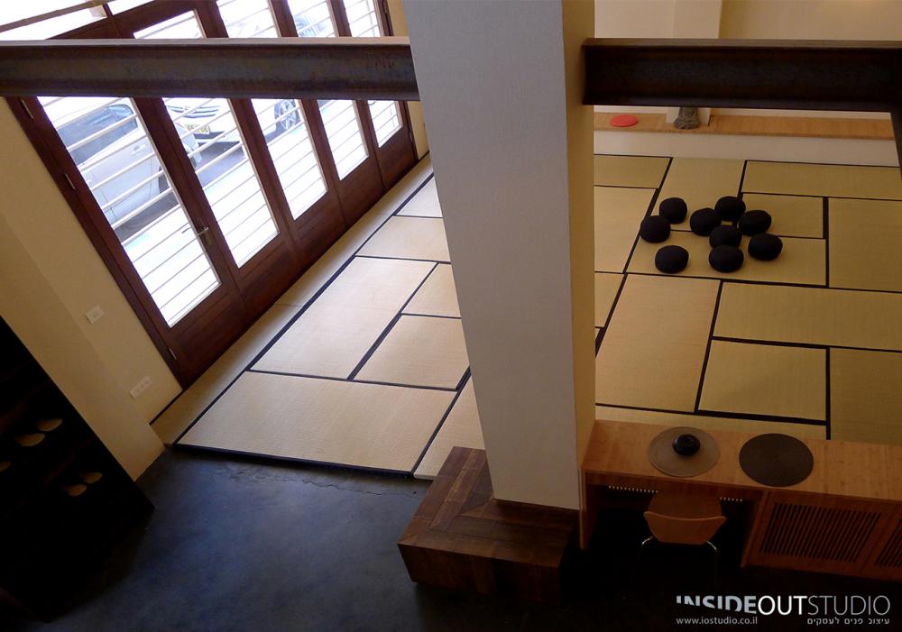 טאטמי ישראל - עיצוב פנים סטודיו InsideOut
