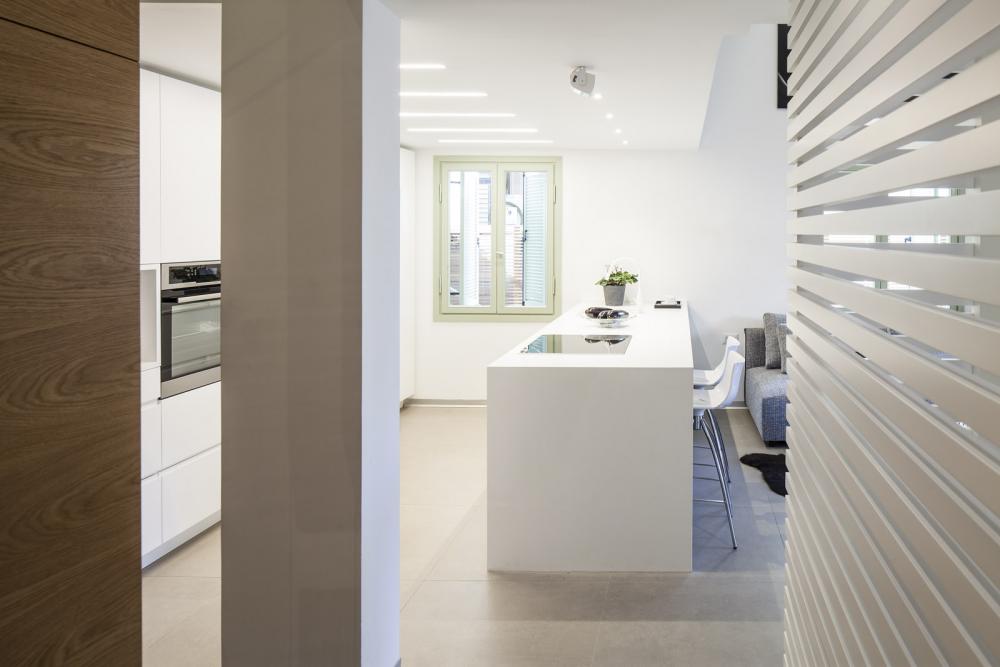 עיצוב דירת גלריה תל אביב - BLV - פרספקטיבה