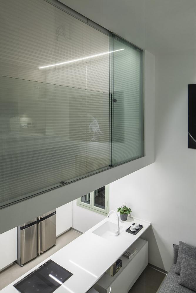 עיצוב דירת גלריה תל אביב - BLV - יח' שינה סגורה