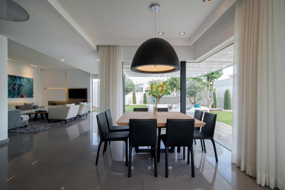 עיצוב פנים מודרני - בת הדר BLV - פינת אוכל