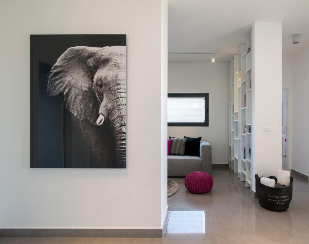 עיצוב פנים מודרני - בת הדר - BLV - חלל פנימי