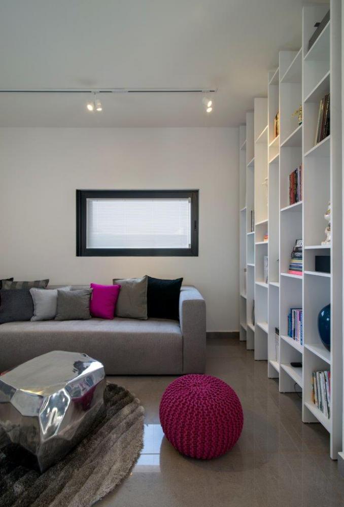 עיצוב פנים מודרני - בת הדר - BLV - חדר טלויזיה