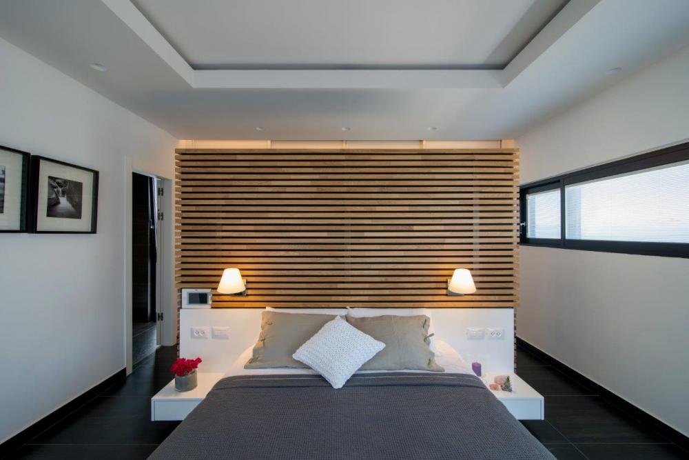 עיצוב פנים מודרני - בת הדר - BLV - חדר שינה