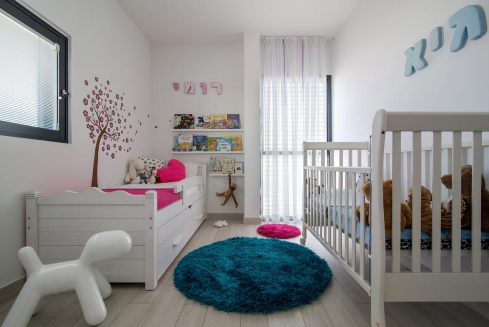 עיצוב פנים מודרני - בת הדר - BLV - חדר ילדים