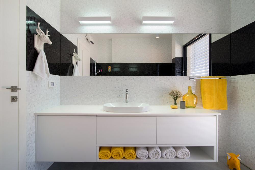 עיצוב פנים מודרני - בת הדר - BLV - חדר אמבטיה