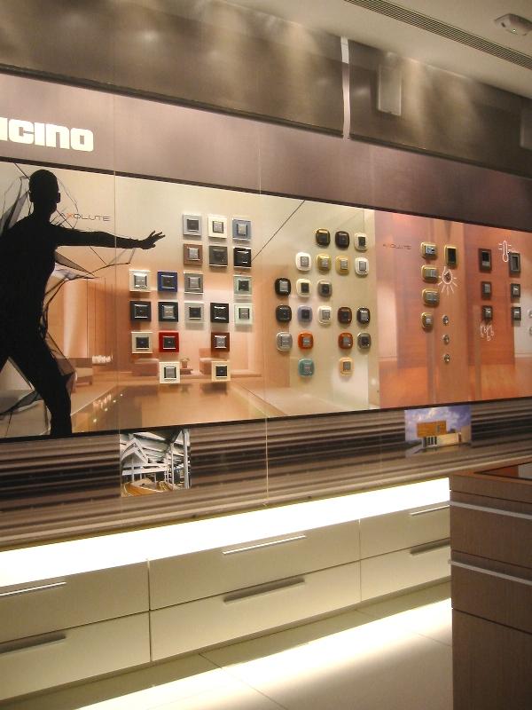 עיצוב פנים אולם תצוגה - 2