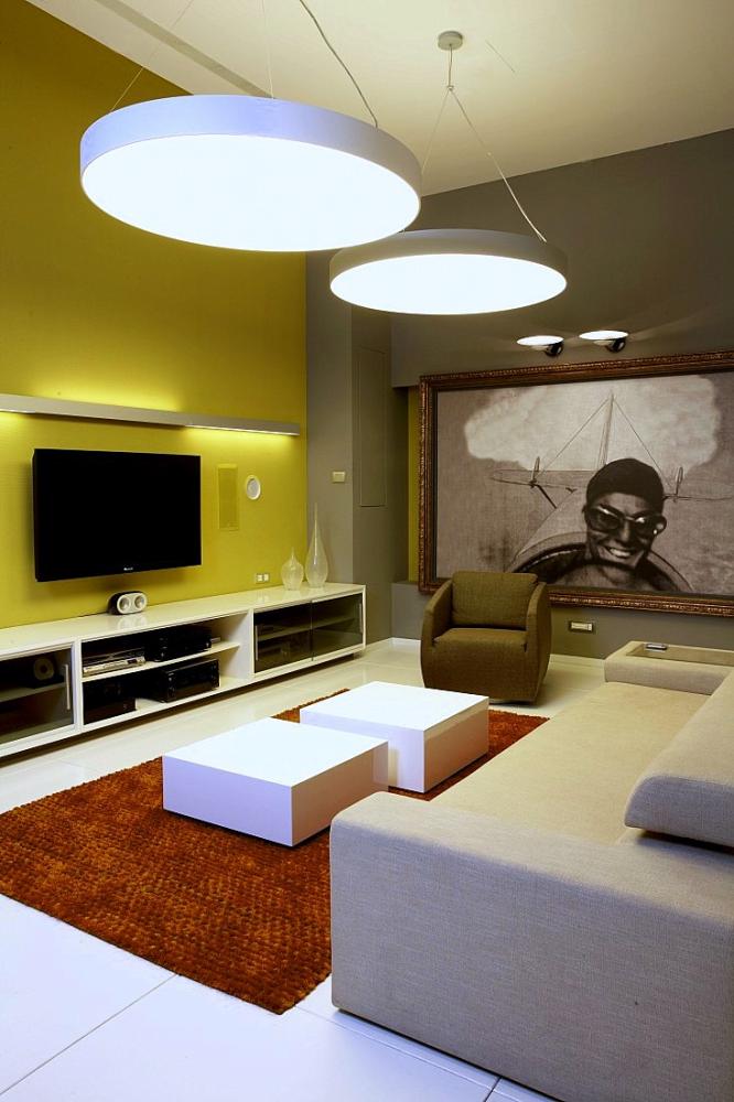 עיצוב פנים אולם תצוגה BLV