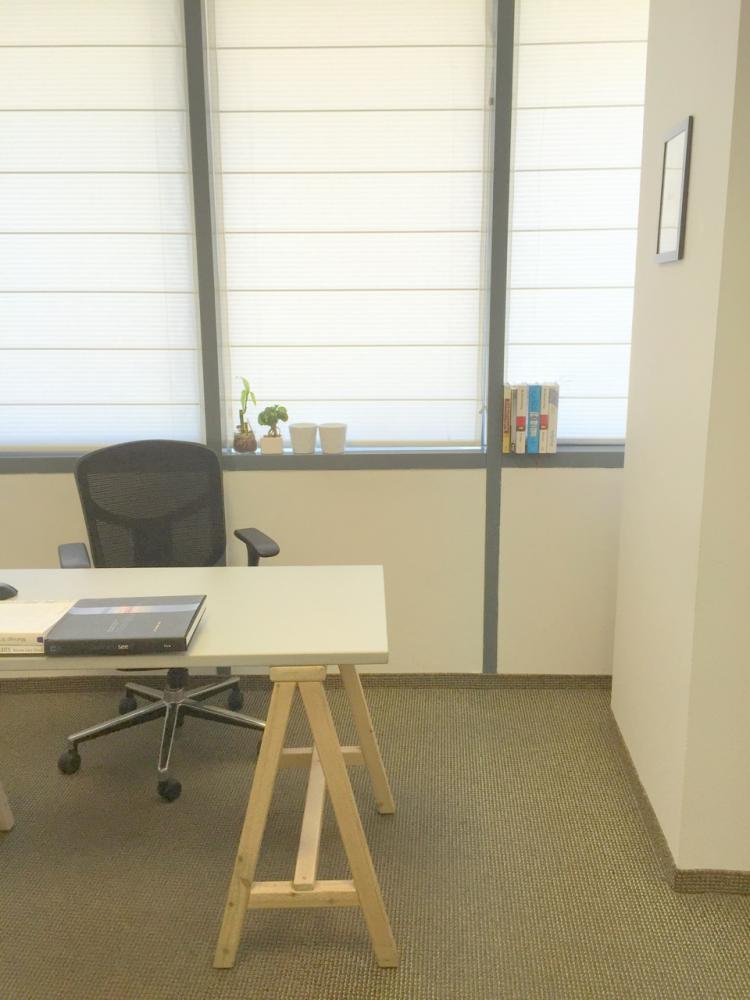 שולחן עבודה במשרד הייטק: מיכל אבימור