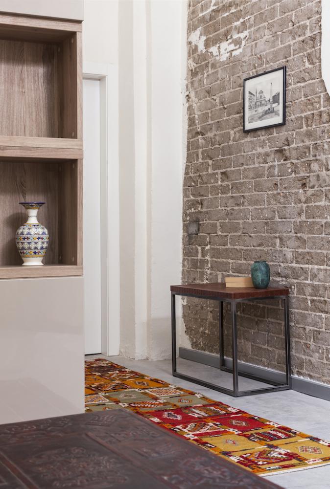 קיר לבני זיפזיף