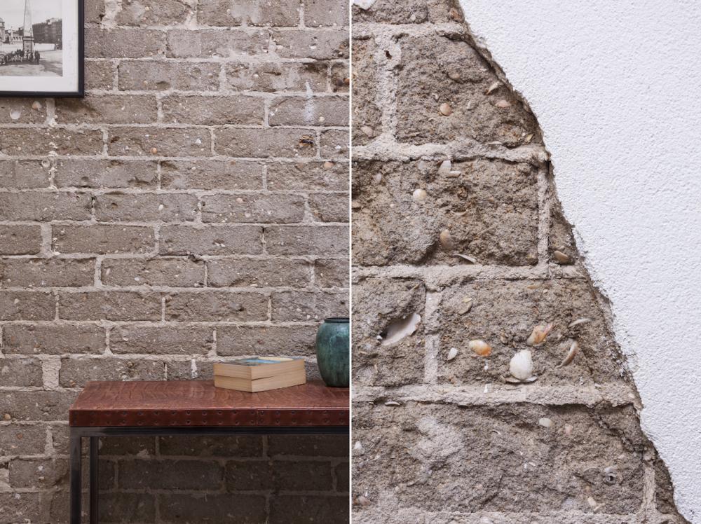 לבני זיפזיף שנחשפו