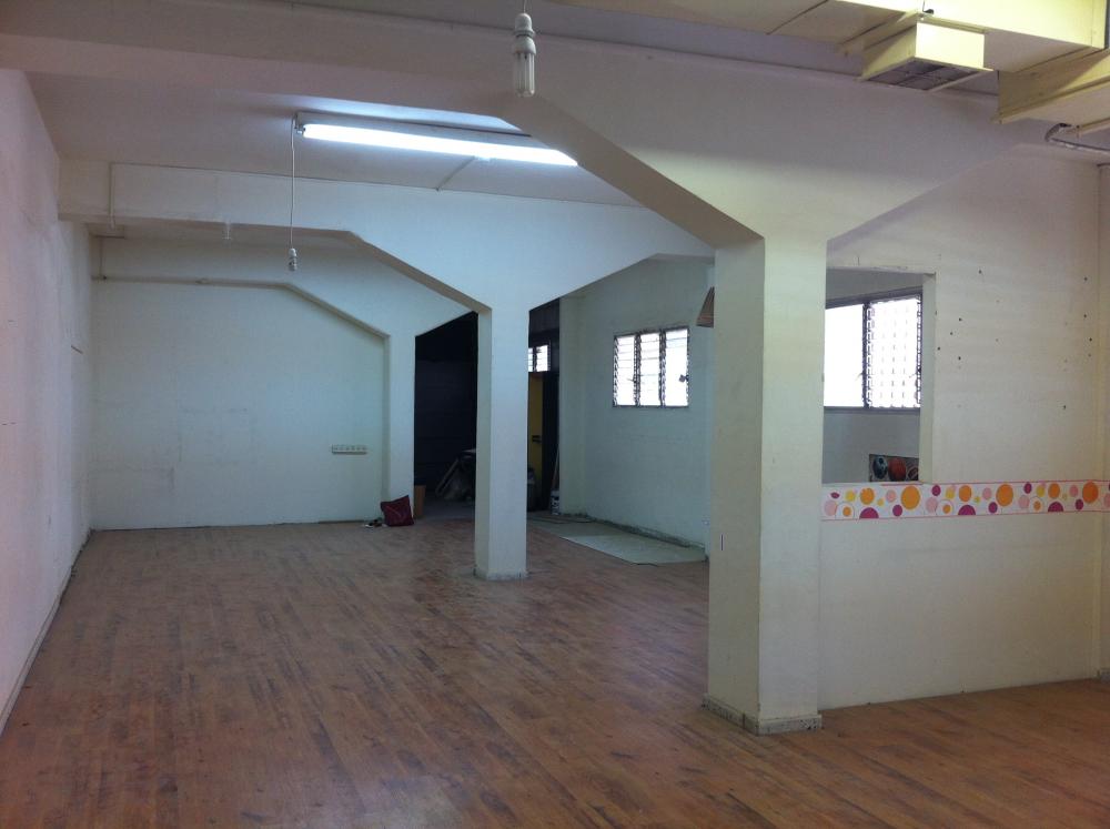 החלל לפני העיצוב