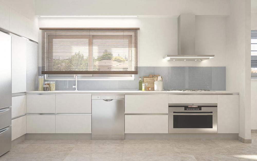 הדמיית מטבח מתוכנן