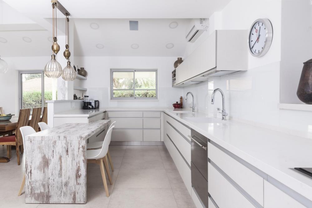 מטבח אזור ישיבה