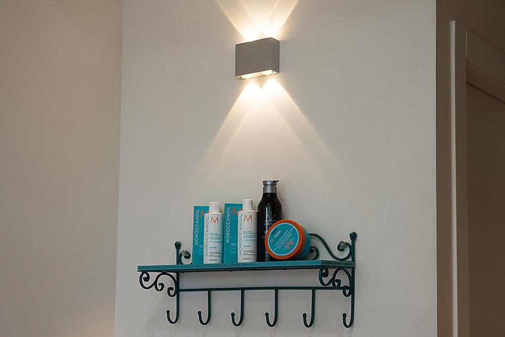 תכנון ועיצוב מספרה בסגנון רטרו