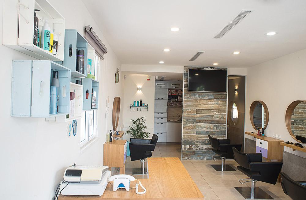 תכנון ועיצוב מספרה בסגנון רטרו