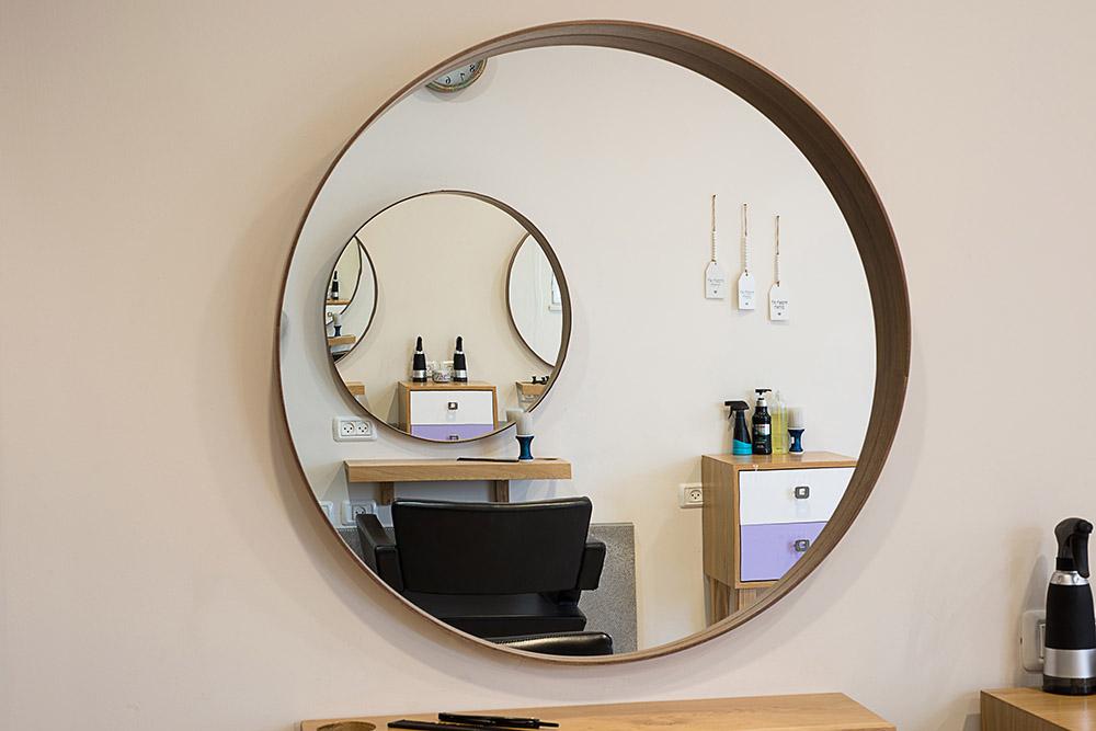 תכנון ועיצוב מספרה בסגנון רטרו