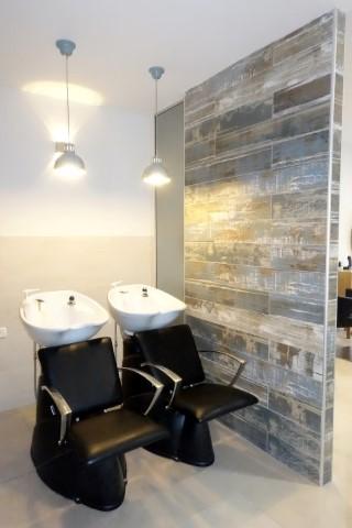 תכנון ועיצוב מספרה בסגנון רטרו