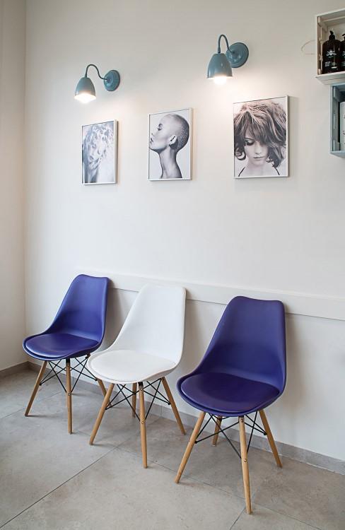 תכנון ועיצוב מספרה בסגנון רטרו