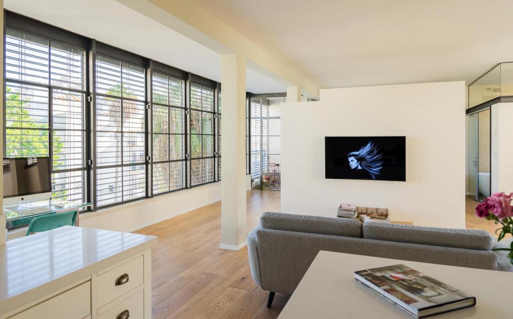 צילום דירה לאדריכל אודי קרמסקי