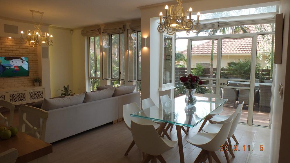 הרחבת פינת אוכל