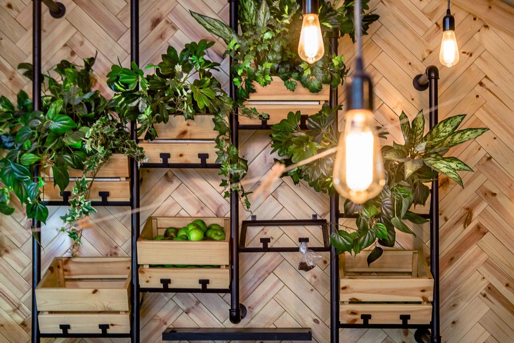 טרנד שילוב צמחיה בעיצוב פנים