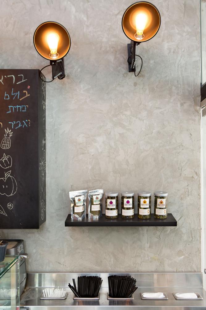 חיפוי קיר דמוי בטון מנורות תעשייתיות