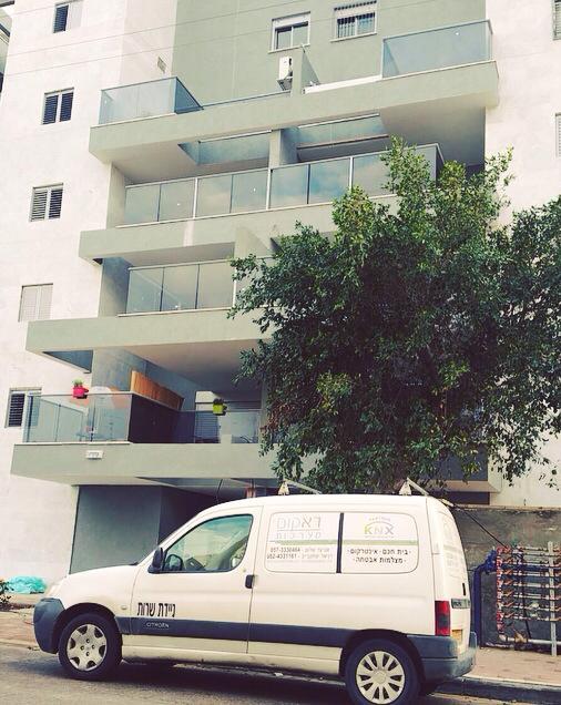 אינטרקום בתמ"א 38