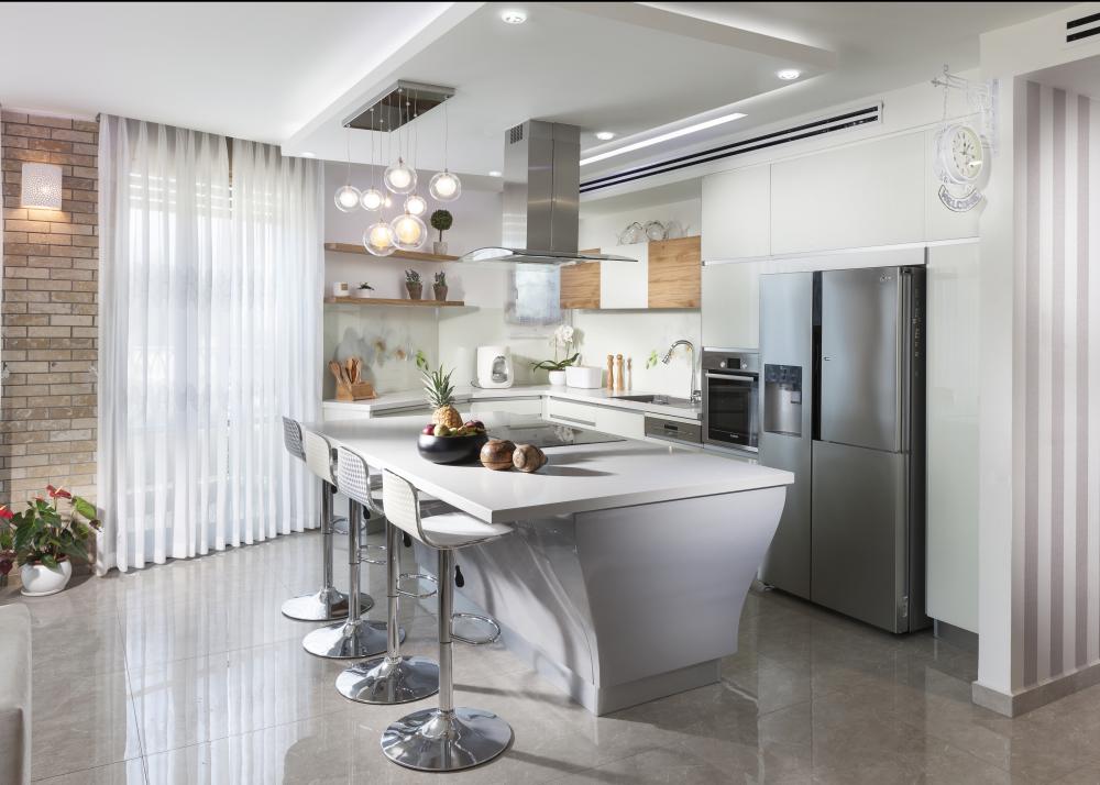 דירת פנטהאוז מודרנית