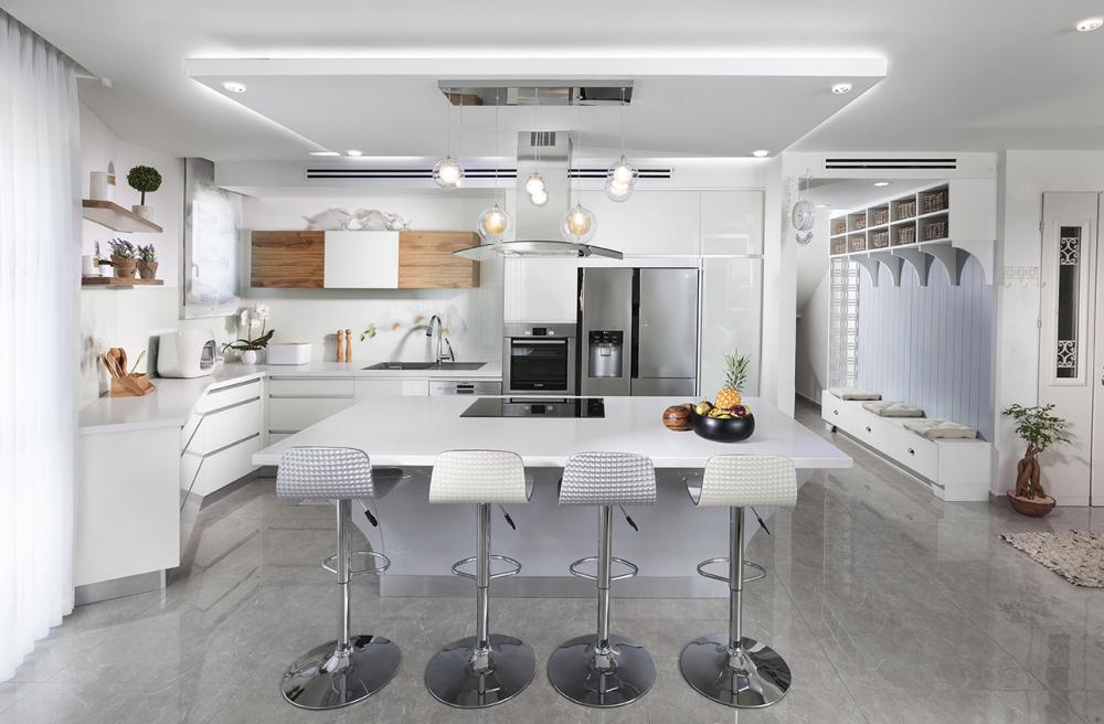 דירת פנטהאוז מודרנית